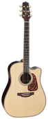 TAKAMINE P7DC PRO SERIES DREADNOUGHT CUTAWAY ACOUSTIC- ELECTRIC GUITAR, NATURAL GLOSS WITH EQ & GC200 CASE (MADE IN JAPAN) |  TAKAMINE |  ACOUSTIC GUITAR |  Zoso Music