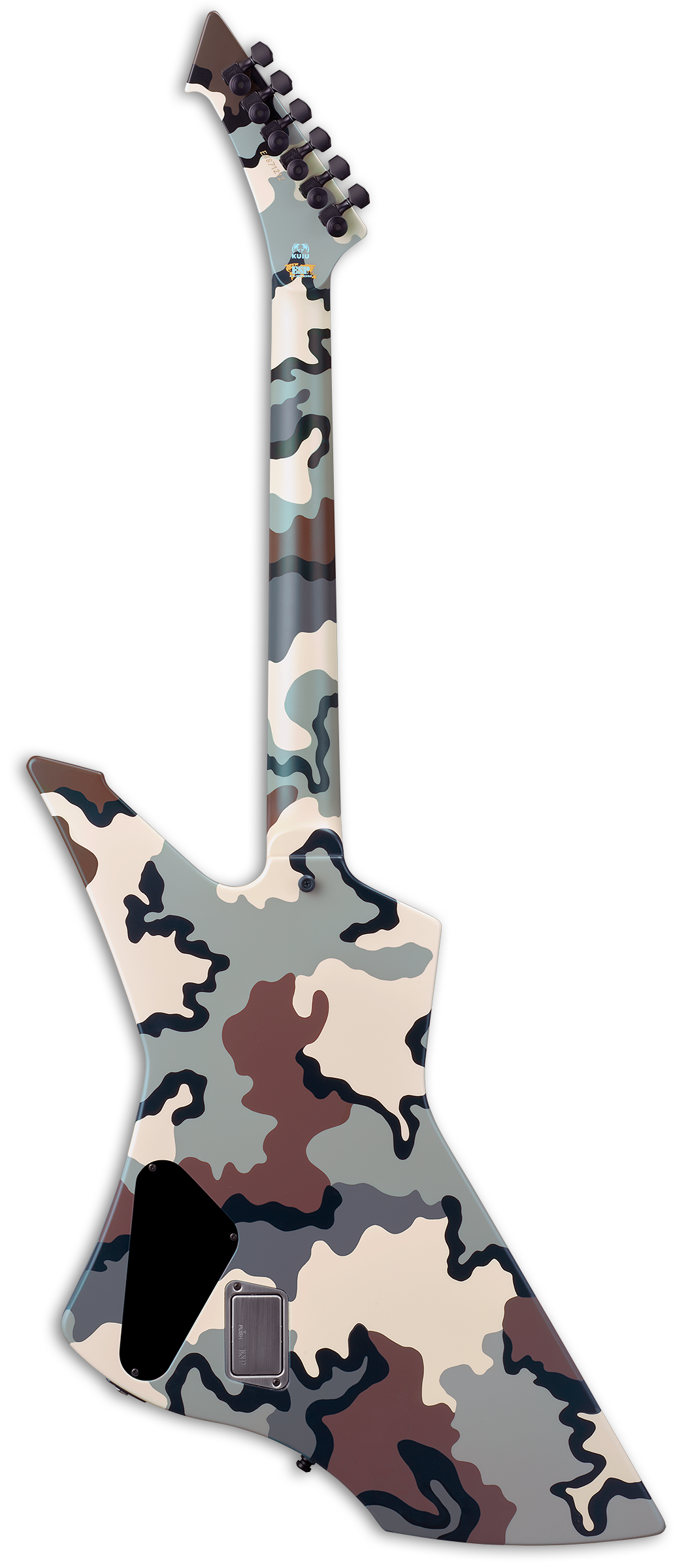 ESP LTD James Hetfield Signature Snakebyte Electric Guitar - Camo - Zoso Music