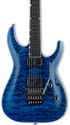 ESP LTD MH-1000 QM Electric Guitar - Black Ocean |  LTD |  ELECTRIC GUITAR |  Zoso Music