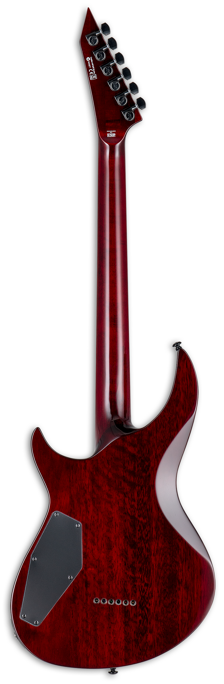 ESP LTD H3-1000 Electric Guitar - Black Cherry Zoso Music