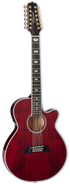 TAKAMINE TSP158C12 STR PRO SERIES 12-STRING THINLINE FX CUTAWAY ACOUSTIC-ELECTRIC GUITAR, CT-3N PREAMP & SEMI-HARD CASE (MADE IN JAPAN) |  TAKAMINE |  ACOUSTIC GUITAR |  Zoso Music