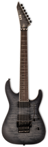 ESP LTD M-1007 Multi-Scale - See Thru Black Satin Zoso Music