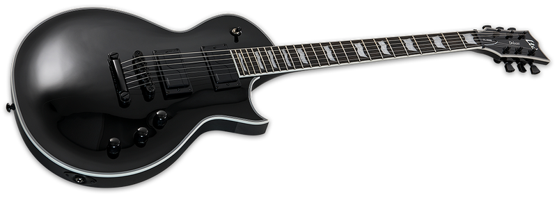ESP LTD EC-1000S Fluence Electric Guitar - Black |  ESP |  ELECTRIC GUITAR |  Zoso Music