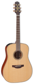 TAKAMINE P3D PRO SERIES DREADNOUGHT SOLID CEDAR TOP | SOLID SAPELE BACK | SAPELE SIDE WITH CT4BII PREAMP & HARD CASE |  TAKAMINE |  ACOUSTIC GUITAR |  Zoso Music