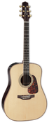TAKAMINE P7D PRO SERIES DREADNOUGHT NATURAL GLOSS ACOUSTIC- ELECTRIC GUITAR WITH CTP-3 EQ & GC200 CASE (MADE IN JAPAN) |  TAKAMINE |  ACOUSTIC GUITAR |  Zoso Music