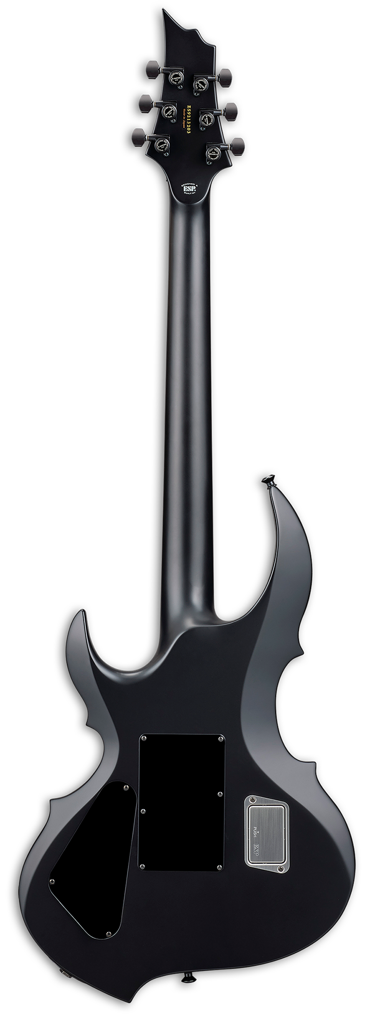 ESP E-II FRX Electric Guitar - Black Satin [Made in Japan]