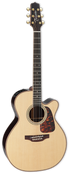 TAKAMINE P7NC PRO SERIES NEX CUTAWAY SEMI ACOUSTIC GUITAR, NATURAL GLOSS, WITH CTP-3 EQ & GC500 CASE (MADE IN JAPAN) |  TAKAMINE |  ACOUSTIC GUITAR |  Zoso Music