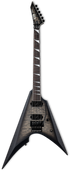 ESP LTD Arrow-1000 Electric Guitar - Charcoal Burst Satin Zoso Music