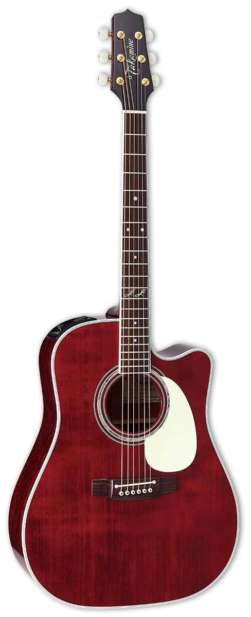 TAKAMINE JJ325SRC JOHN JORGENSON SIGNATURE SERIES ACOUSTIC GUITAR | DREADNOUGHT CUTAWAY | GLOSS SATIN | CT4B II PREAMP | GC 200 CASE | MADE IN JAPAN