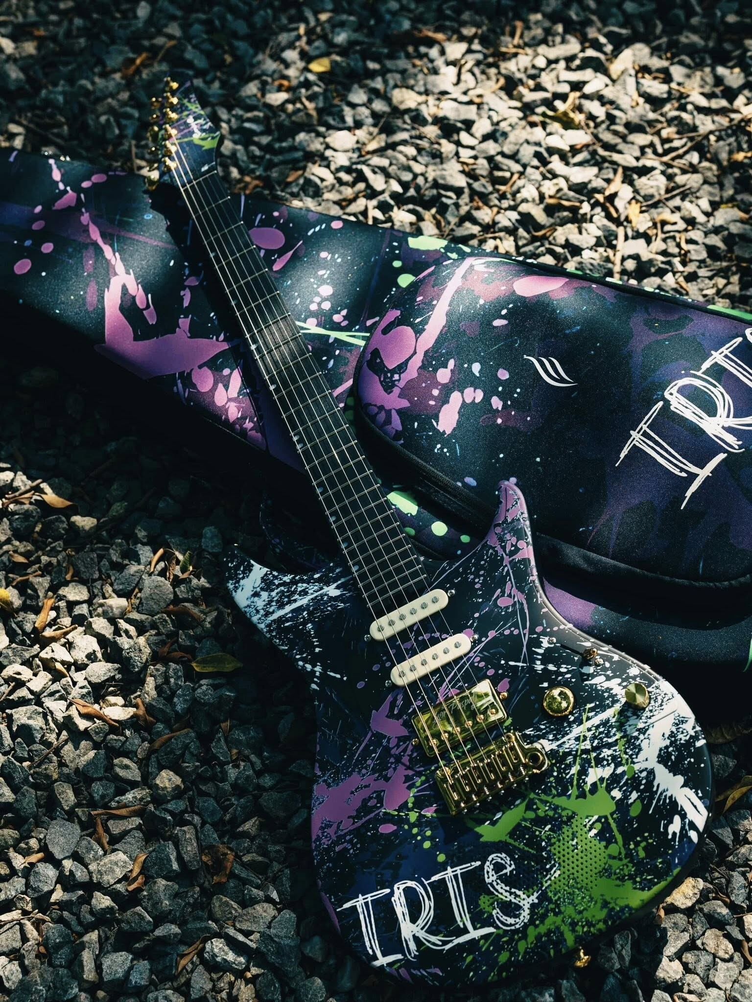 Enya Inspire Smart Electric Guitar - Igor Paspalj |  ENYA |  SMART GUITAR |  Zoso Music