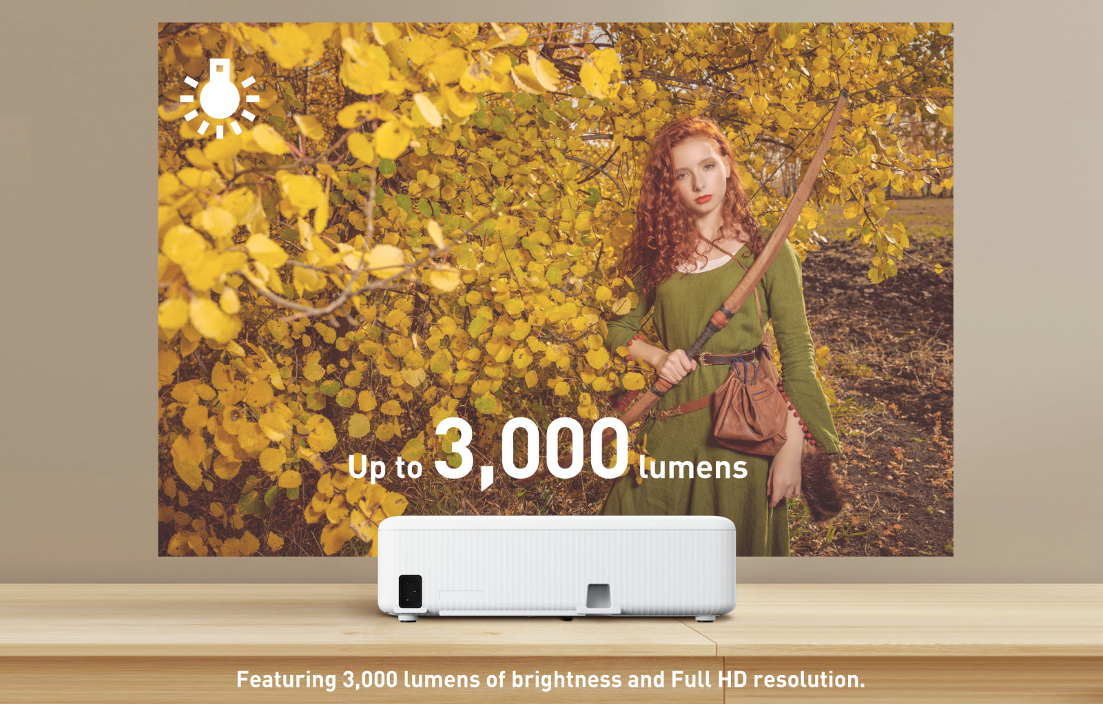 Epson CO-FH01 Full HD 3LCD Projector |  EPSON |  PROJECTOR |  Zoso Music