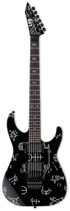 ESP LTD Kirk Hammett Signature Demonology - Black Zoso Music