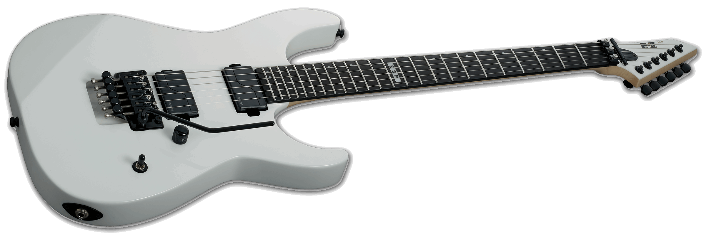 ESP Japan E-II M-II Electric Guitar - Snow White [MIJ]