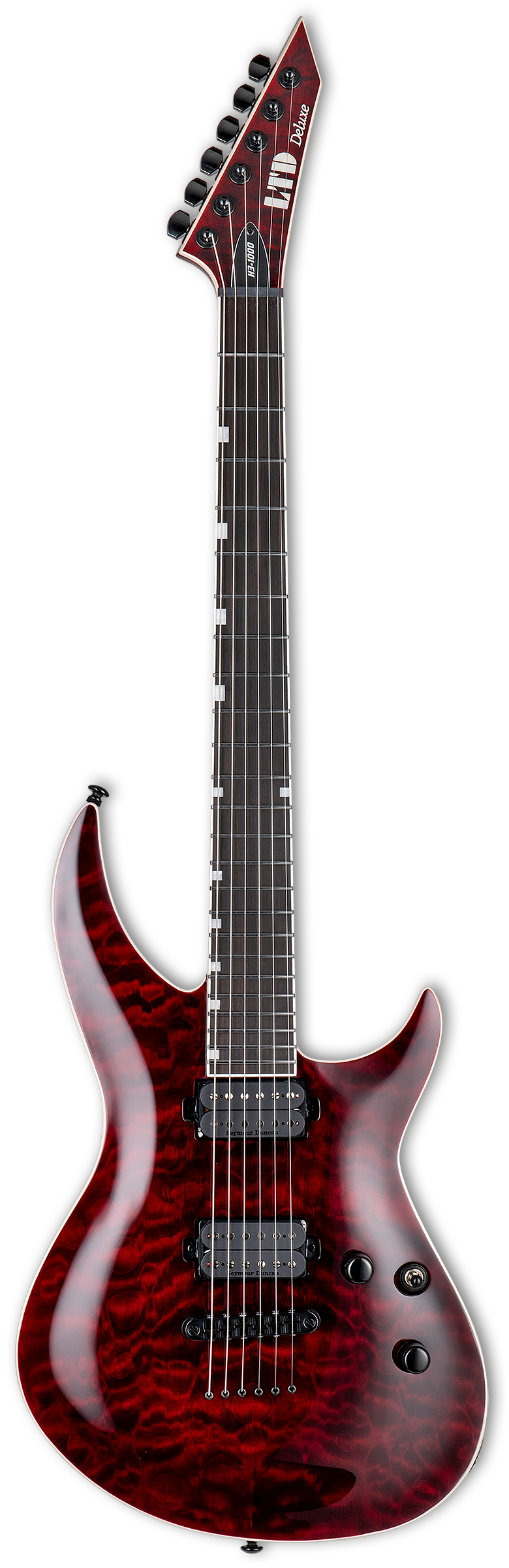 ESP LTD H3-1000 Electric Guitar - Black Cherry Zoso Music