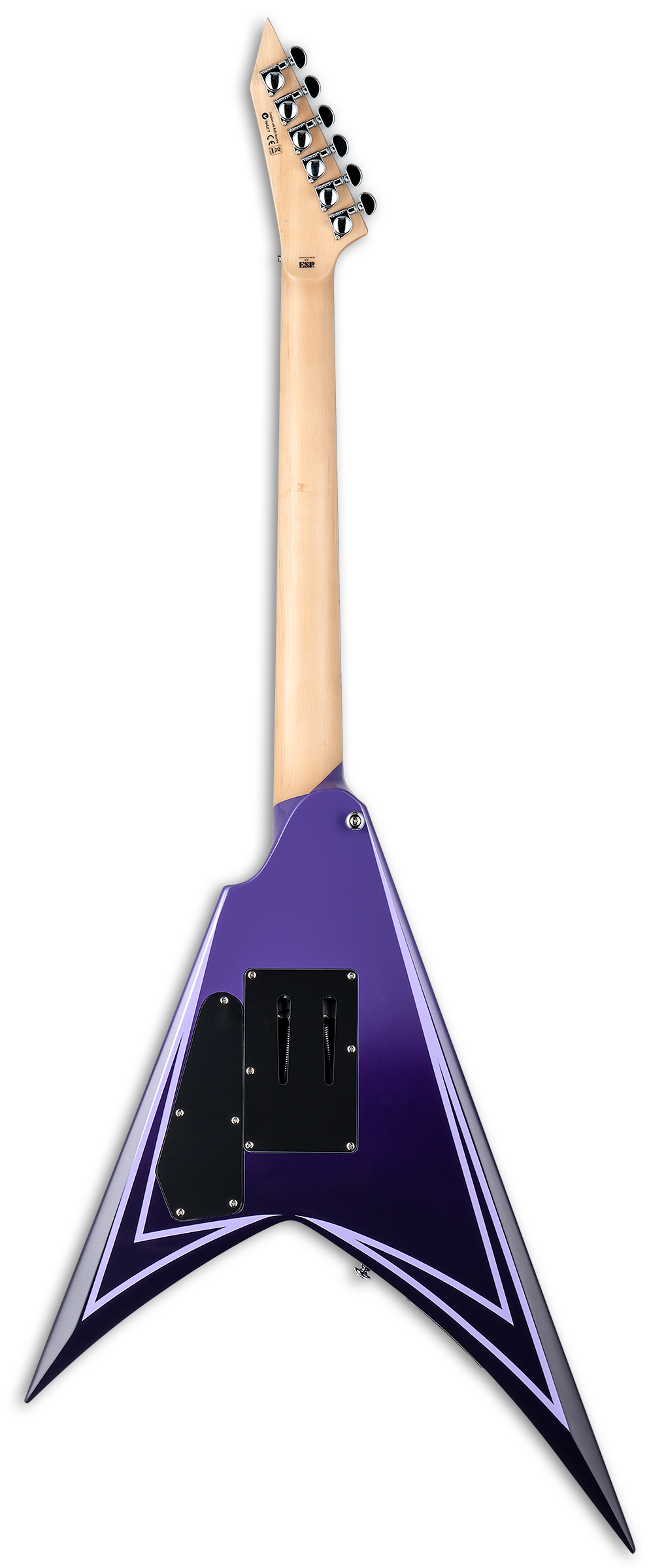 ESP LTD Alexi Hexed Electric Guitar - Purple Fade Zoso Music