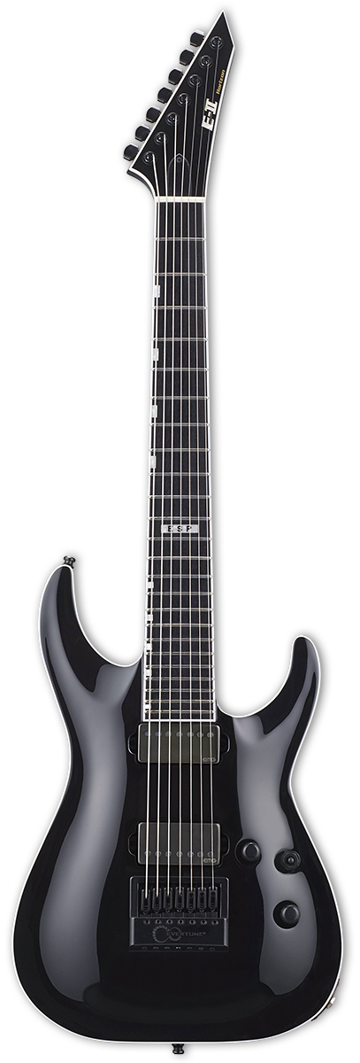 ESP E-II Horizon NT-7 EverTune - Black [Made in Japan]