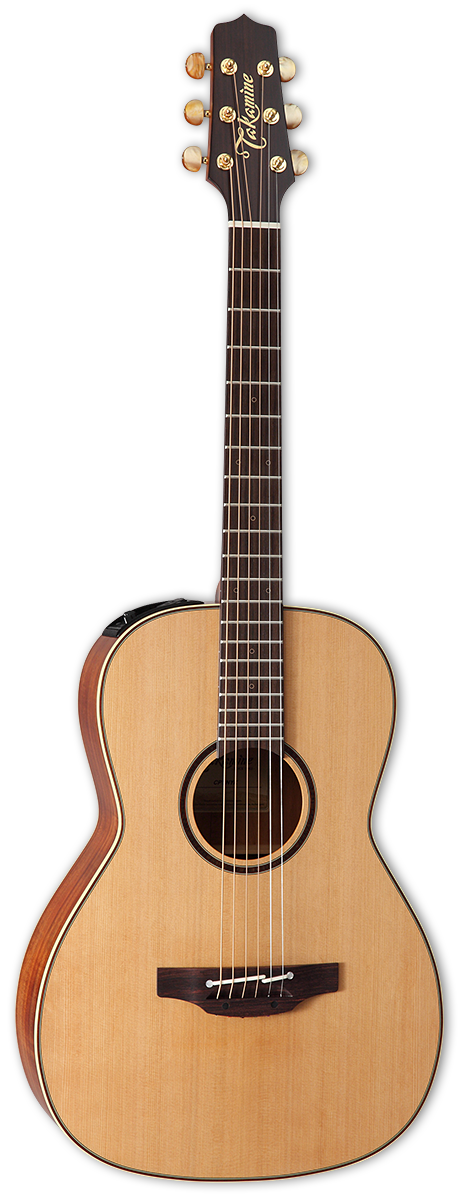 TAKAMINE CP3NYK CUSTOM PRO SERIES NEW YORKER ACOUSTIC-ELECTRIC GUITAR, CT4BII PREAMP & HARD CASE (MADE IN JAPAN)