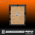 Zoso Music Orange PPC212V vertical guitar cabinet in black with woven grille cloth and iconic Orange logo