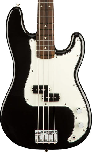 Fender Player Precision Bass Guitar, Pau Ferro FB, Black |  FENDER |  BASS GUITAR |  Zoso Music