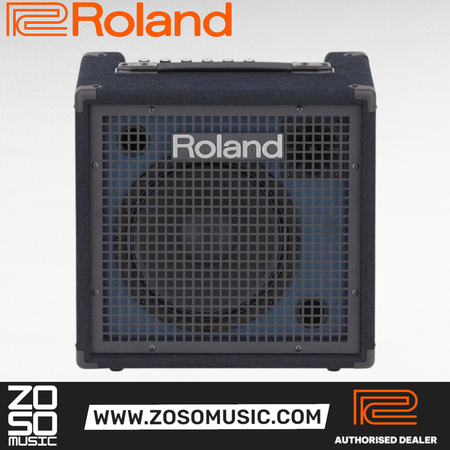 Roland KC-80 - 50 Watt 10", 3 Channel Keyboard Amplifier | Zoso Music Sdn Bhd