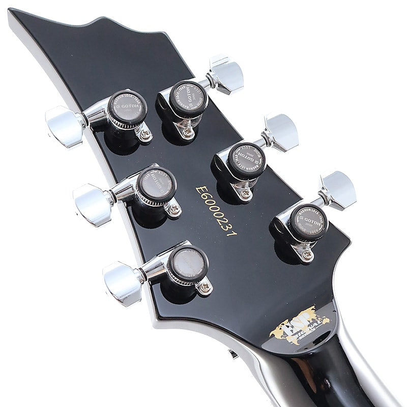 ESP Original FRX - Glitterstorm Ice Black [MIJ - Made in Japan] |  ESP |  BASS GUITAR |  Zoso Music