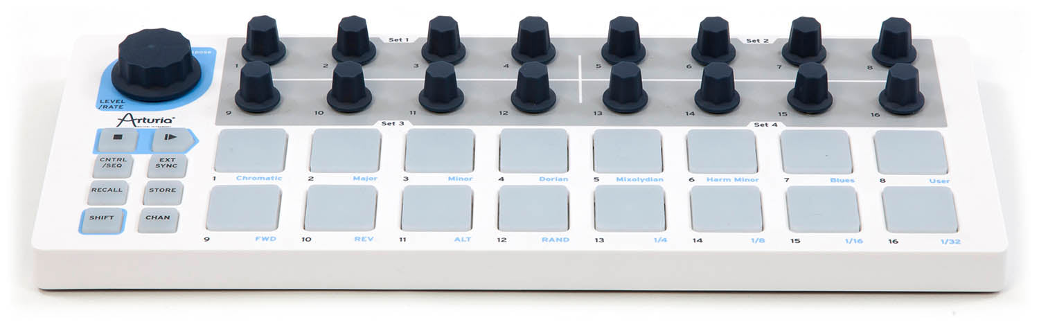 Arturia Beatstep Controller And Sequencer |  ARTURIA |  KEYBOARD-MIDI CONTROLLER |  Zoso Music