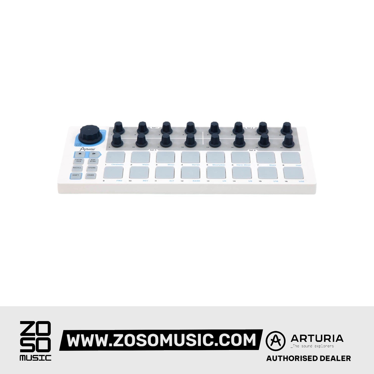Arturia Beatstep Controller And Sequencer |  ARTURIA |  KEYBOARD-MIDI CONTROLLER |  Zoso Music