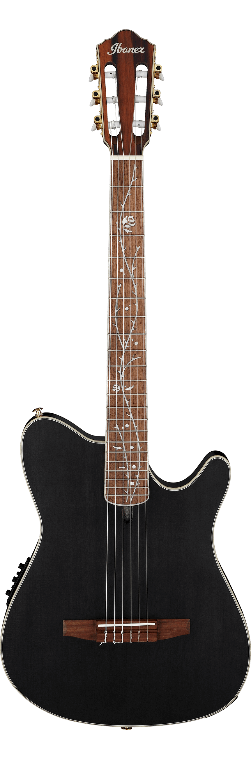 Ibanez TOD10N Tim Henson Signature Nylon Acoustic-electric Guitar - Black