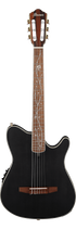 Ibanez TOD10N Tim Henson Signature Nylon Acoustic-electric Guitar - Black