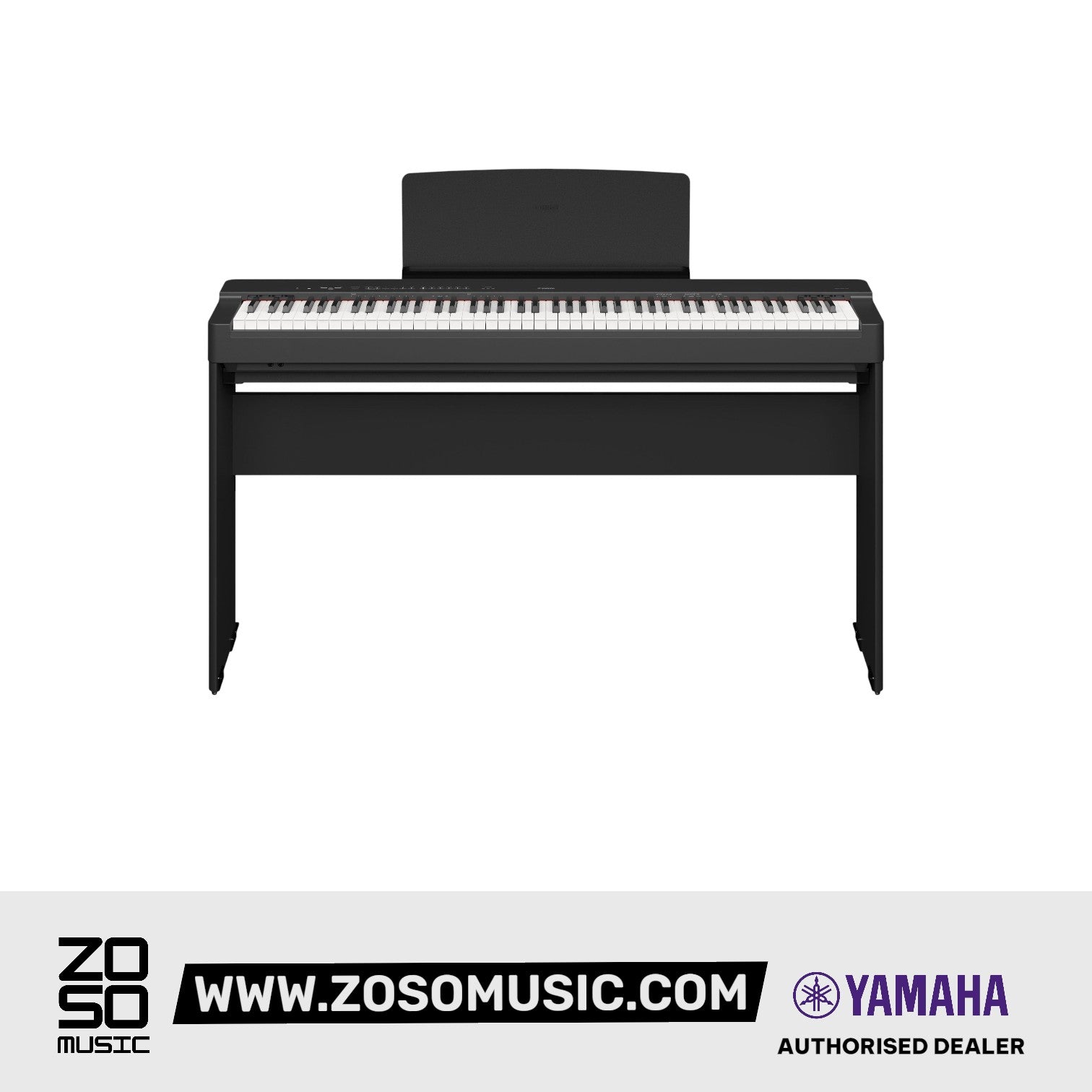 Yamaha P-225 88-Keys Digital Piano (P225) |  YAMAHA MUSIC |  PIANO-DIGITAL |  Zoso Music