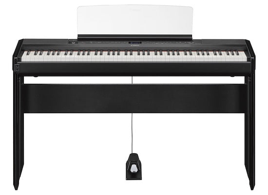 Yamaha P-525 88-key Digital Piano with Speakers - Black