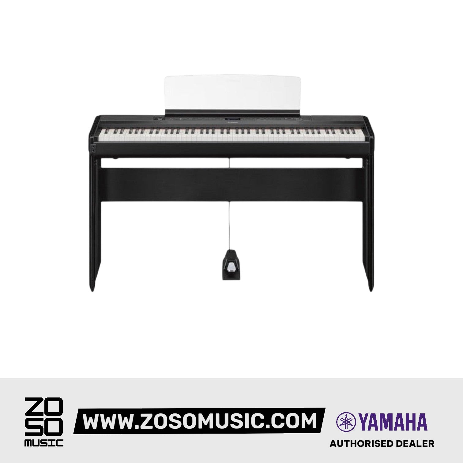 Yamaha P-525 88-key Digital Piano with Speakers - Black |  YAMAHA MUSIC |  PIANO-DIGITAL |  Zoso Music