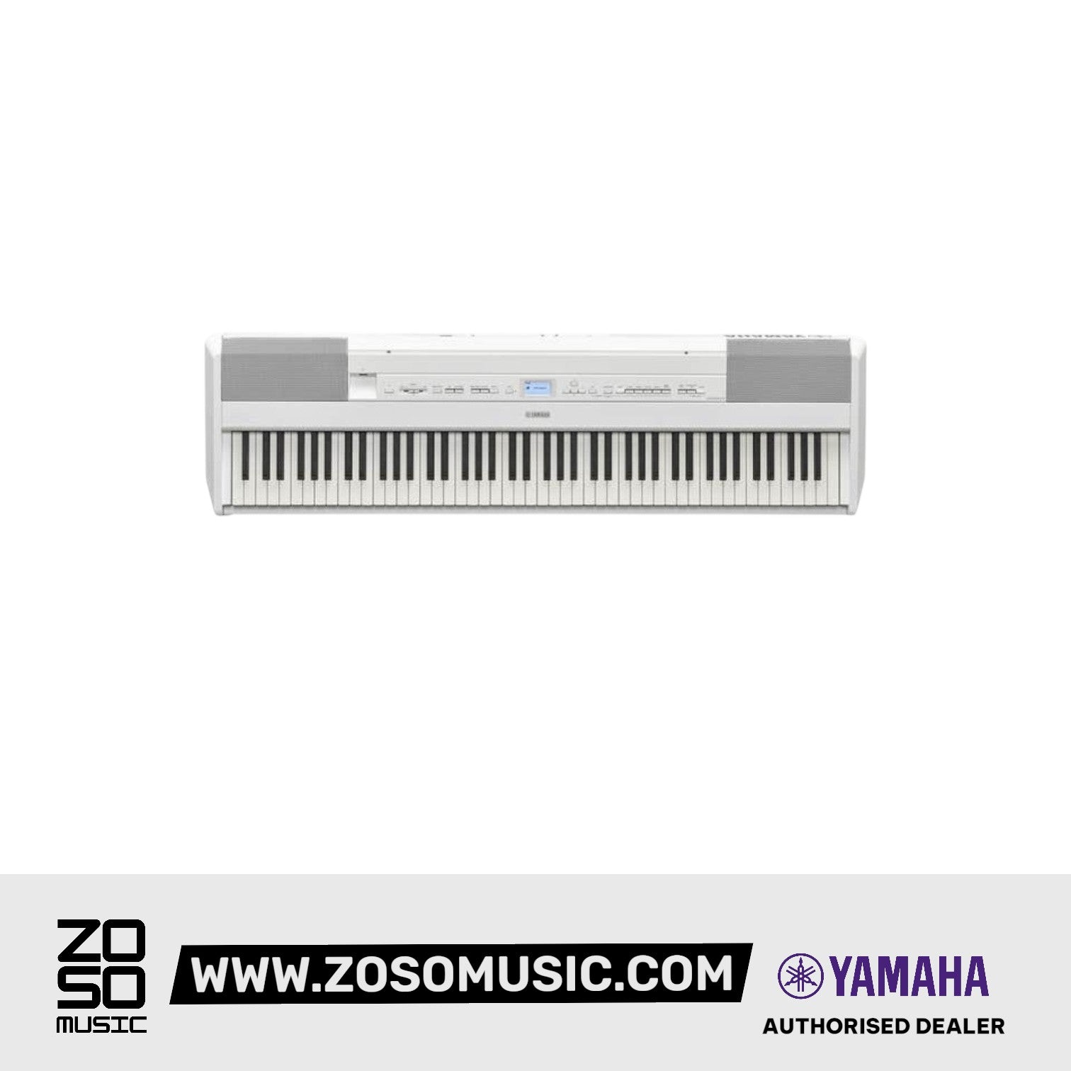 Yamaha P-525 88-key Digital Piano with Speakers - Black |  YAMAHA MUSIC |  PIANO-DIGITAL |  Zoso Music