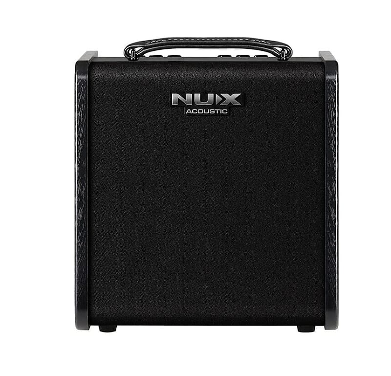 NUX AC60 60-watt Acoustic Guitar Amplifier | Zoso Music Sdn Bhd