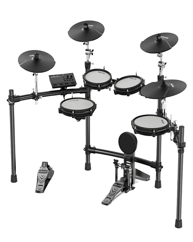 Nux DM-310 Full Set Digital Electronic Drum with Bluetooth and Dual Mesh Head |  NUX |  DRUM-ELECTRONIC |  Zoso Music
