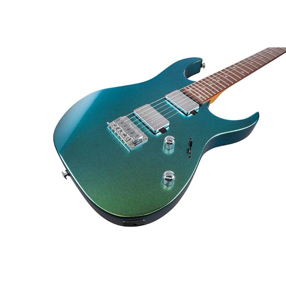 Ibanez GIO GRG121SP Electric Guitar  – Green Yellow Chameleon |  IBANEZ |  ELECTRIC GUITAR |  Zoso Music