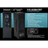 Kustom PA40BATBT Battery-powered Pa Speaker With Bluetooth, 40 Watt, 2 X 4.5Inch Speakers | Rechargable Battery |  KUSTOM |  PA SPEAKER |  Zoso Music