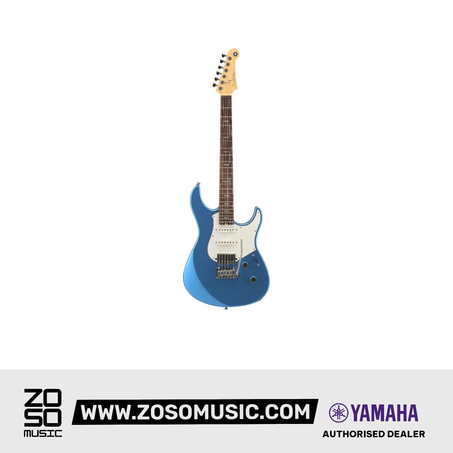 Yamaha PACP12 Pacifica Professional Electric Guitar - Sparkle Blue |  YAMAHA MUSIC |  ELECTRIC GUITAR |  Zoso Music