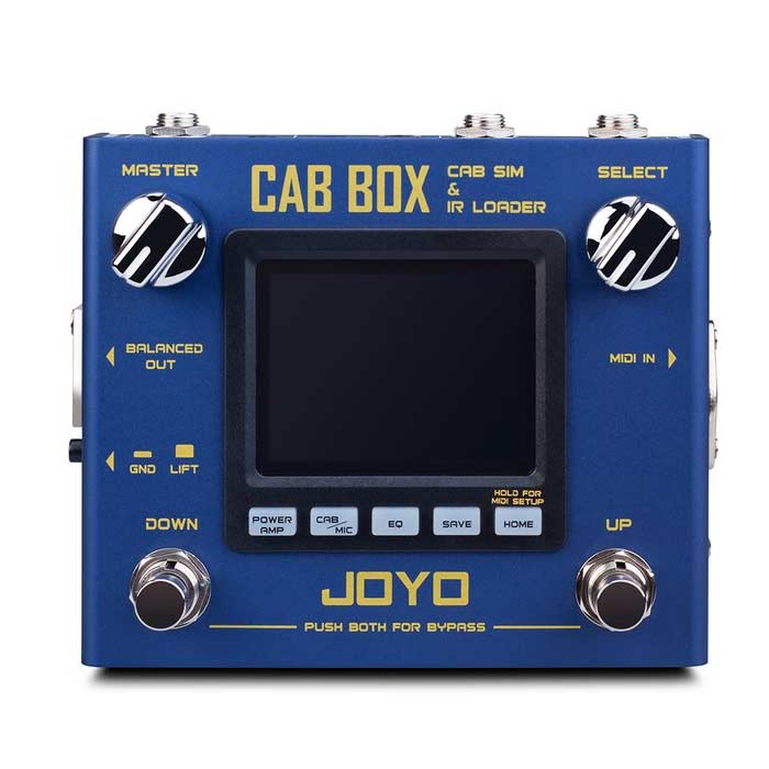 Joyo R-08 Cab-Box Guitar Effects Pedal |  JOYO |  EFFECTS |  Zoso Music