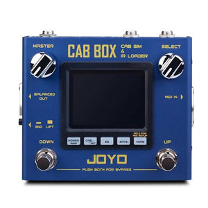 Joyo R-08 Cab-Box Guitar Effects Pedal |  JOYO |  EFFECTS |  Zoso Music