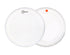 Aquarian TCSKII Super Kick II Texture Coated White 2ply 7+7mil Bass Drum Head