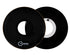 Aquarian RPT-BK Regulator 7" Center Port Resonant Gloss Black 1ply 10mil Bass Resonant Drum Head |  AQUARIAN |  DRUM HEAD |  Zoso Music