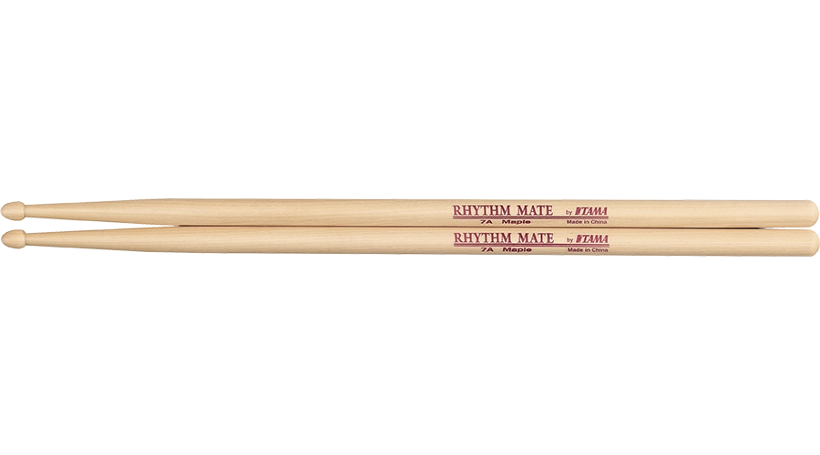 Tama MRM7A Rhythm Mate Maple Drumstick 7A |  TAMA |  DRUMSTICK |  Zoso Music