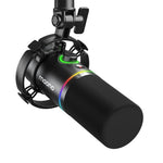 Maono PD200X Podcast Dynamic Microphone USB/XLR Dual Mode | Zoso Music Sdn Bhd