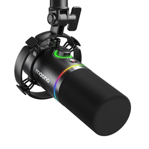 Maono PD200X Podcast Dynamic Microphone USB/XLR Dual Mode | Zoso Music Sdn Bhd