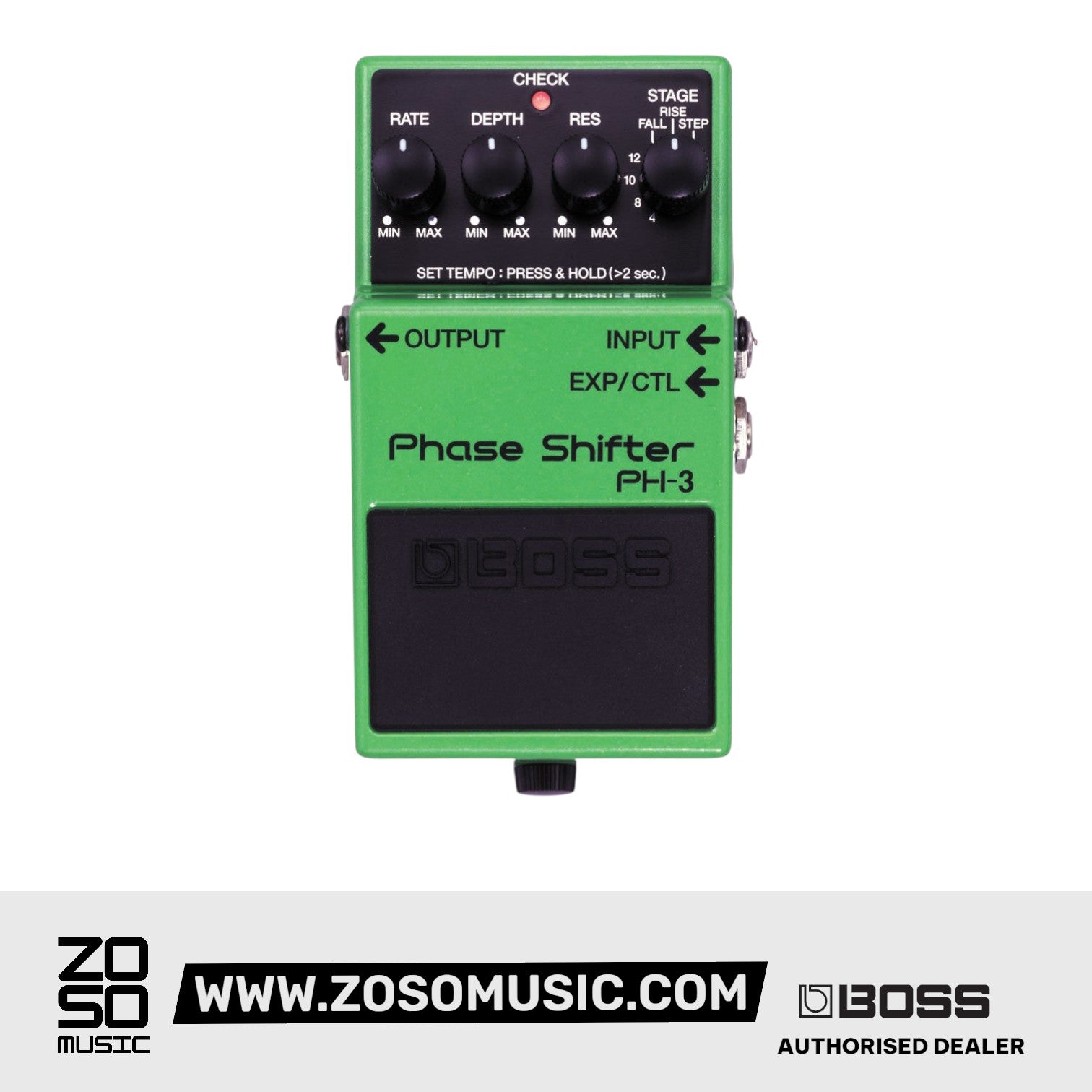 BOSS PH-3 PHASE SHIFTER | BOSS , Zoso Music