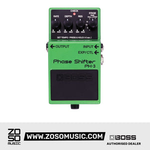 BOSS PH-3 PHASE SHIFTER | BOSS , Zoso Music