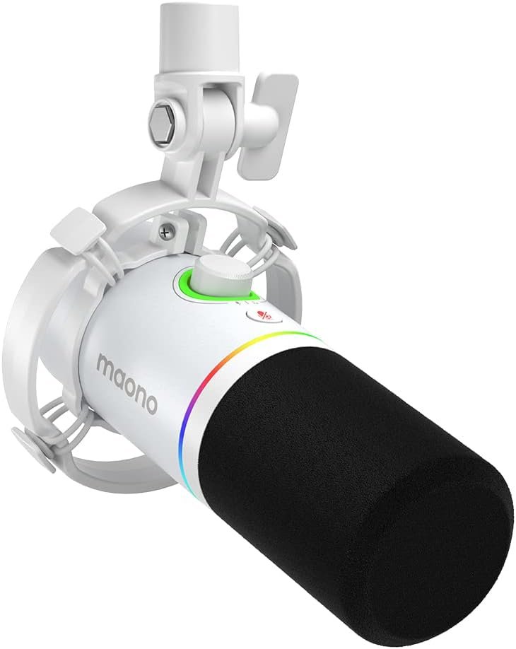 Maono PD200X Podcast Dynamic Microphone USB/XLR Dual Mode |  MAONO |  MICROPHONE |  Zoso Music