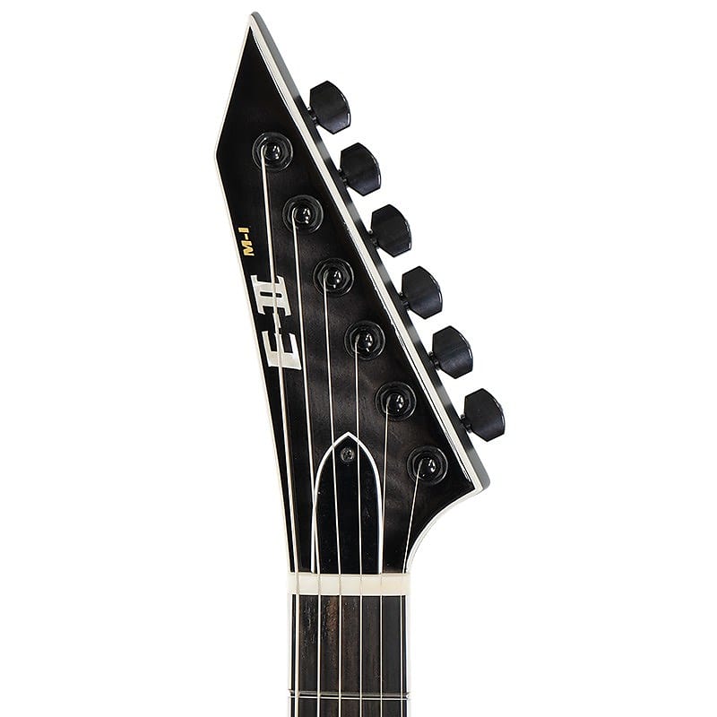 ESP Japan E-II M-I NT Electric Guitar - See Thru Black Sunburst [MIJ] |  ESP |  BASS GUITAR |  Zoso Music