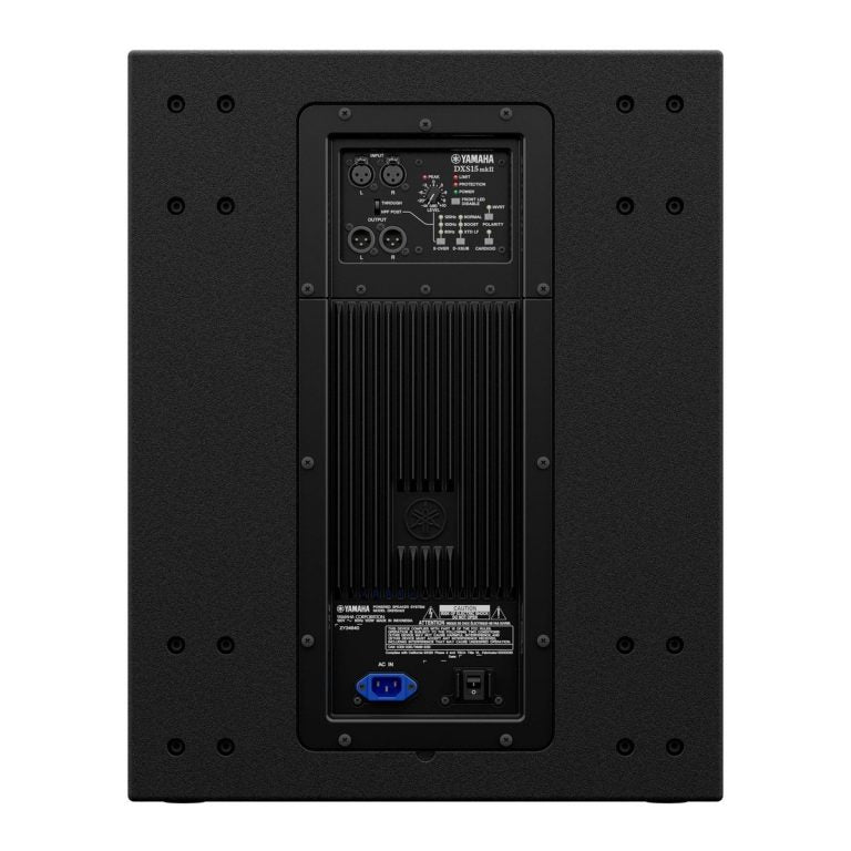 Yamaha DXS15 MKII 15 inch DXR Series Active Subwoofer |  YAMAHA PRO AUDIO |  SUBWOOFER |  Zoso Music